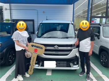 N様　スペーシアカスタム納車